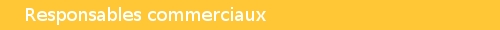 Resp commerciaux France